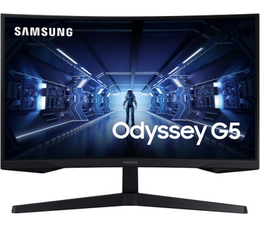 Samsung Odyssey Gaming Monitor G5 C32G55 Zwart