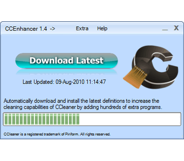 CCleaner Enhancer 1.4 screenshot