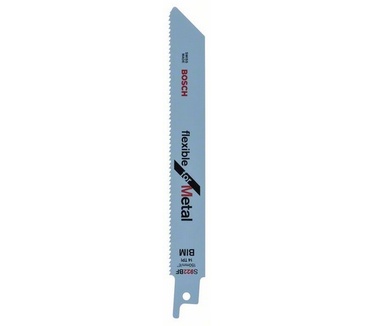 Bosch S 922 BF Flexible for Metal reciprozaagbladen