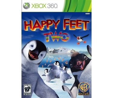 Packshot voor Happy Feet Two