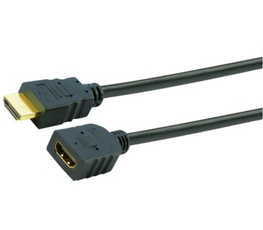 Schwaiger 1.5m HDMI m/f