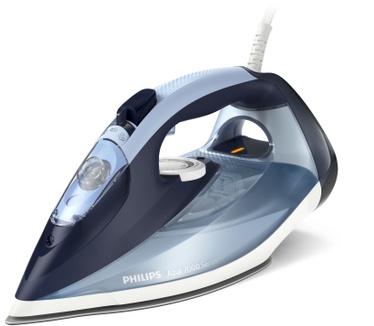 Philips 7000 Series DST7020/20 HV-stoomstrijkijzer louros-/katoenblauw