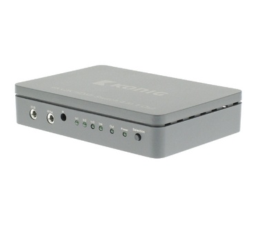 König Handmatige 4-poorts HDMI-schakelaar 4x HDMI-ingang - HDMI-ui