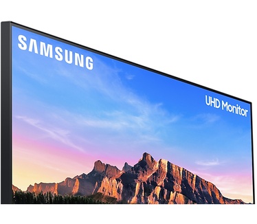 Samsung LU28R550UQU Blauw, Grijs