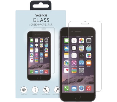 Selencia Gehard Glas Screenprotector iPhone SE (2022 / 2020)