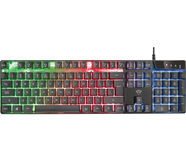 Trust GXT 835 Azor Illuminated Gaming Keyboard