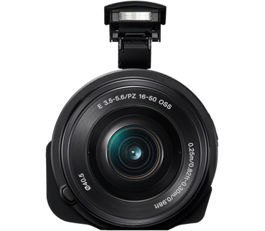 Sony ILCE-QX1 + 16-50mm Zwart
