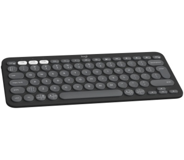 Logitech Pebble 2, Tonal Graphite, Qwerty US