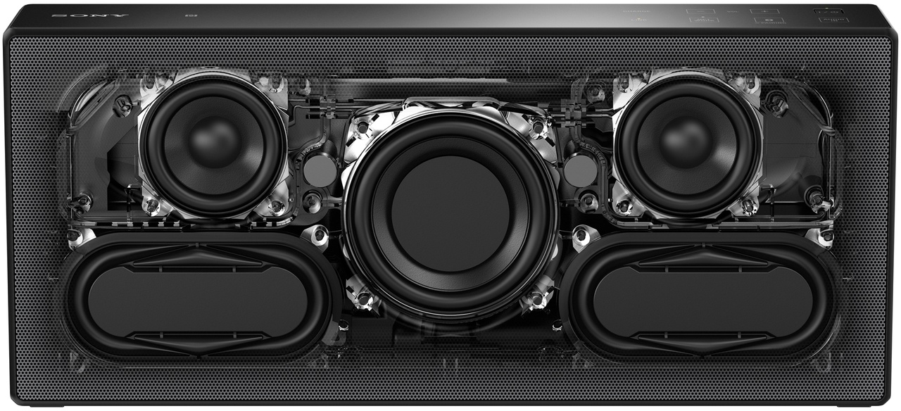 Sony SRSX77 Zwart Kenmerken Tweakers
