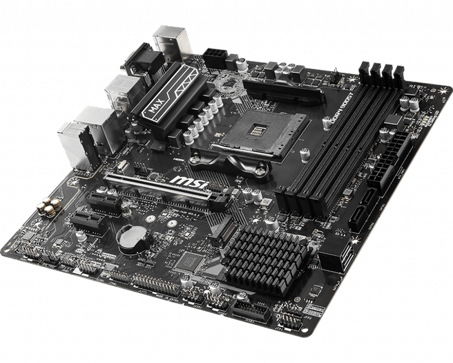 De oudere B450-chipset kan in het lagere segment nog een interessante optie zijn.