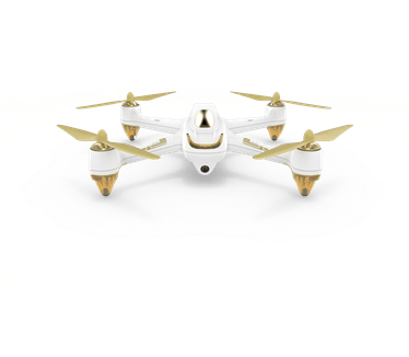 Hubsan H501S X4 5.8G 1080P High Edition Wit/Goud - Goud, Wit