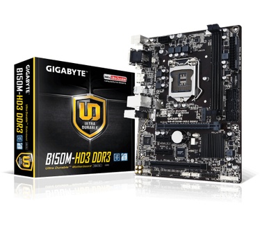 Gigabyte GA-B150M-HD3 DDR3