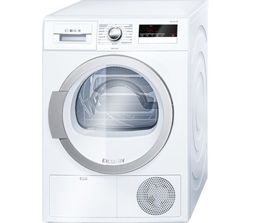 Bosch WTH85281NL wit Warmtepompdroger