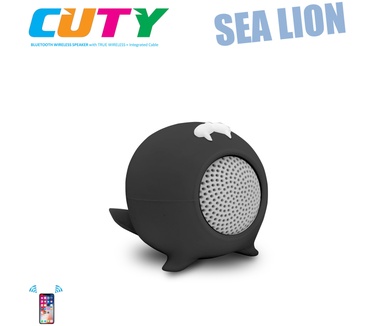 iDance Cuty Sealion Black