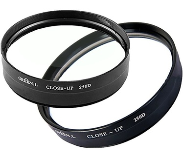 Green.L 250D Close Up Lens 72mm/77mm