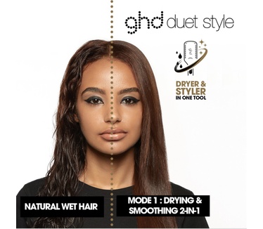 ghd ghd - Duet Style - 2-in-1 Hete lucht Stijltang - Zwart