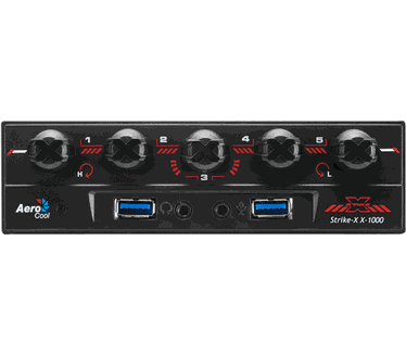 Aerocool Strike-X Aerocool Strike-X X-1000 (EN55536)