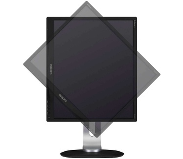 Philips 19P4QYEB Zwart