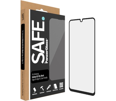 PanzerGlass SAFE Samsung Galaxy A33 5G Case Friendly - Black (SAFE95101)