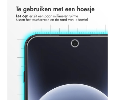 Accezz Gehard Glas Screenprotector