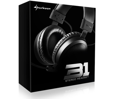Sharkoon B1 Headset (Zwart)