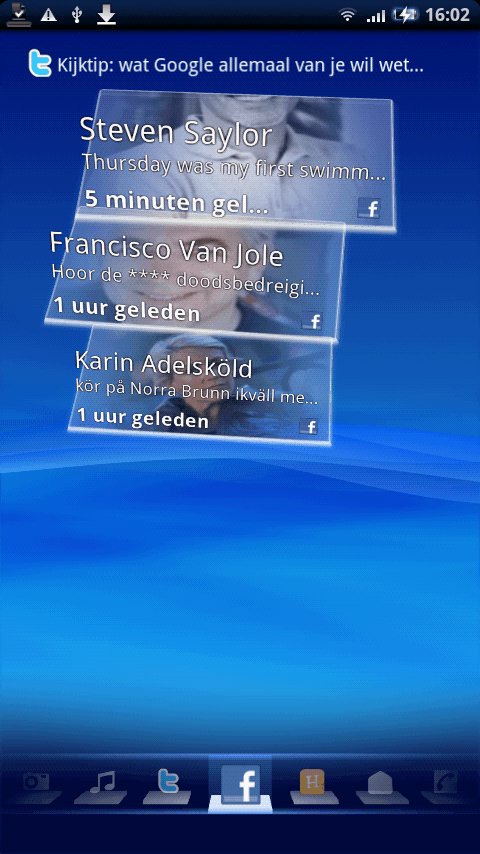 Sony Ericsson Xperia X10