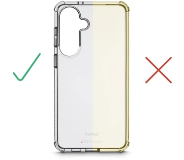 Hama Extreme Protect (Galaxy S24) Transparant
