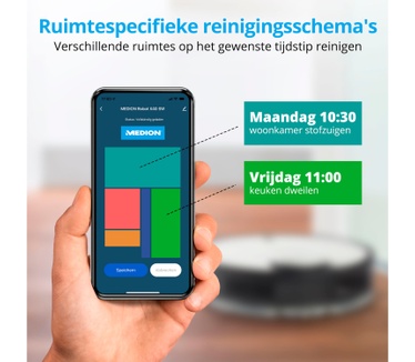 Medion Robotstofzuiger X40 SW
