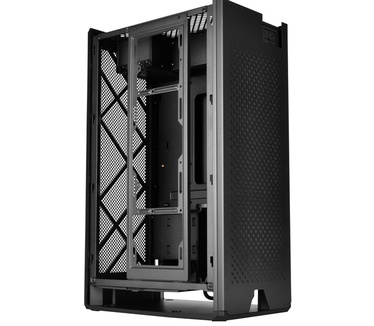 Silverstone Alta G1M Zwart