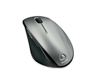Microsoft Wireless Laser Mouse 6000 V2