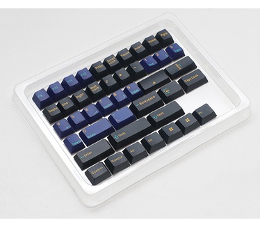 Ducky 133 Key Horizon Cherry profile Keycaps PBT Tripleshot