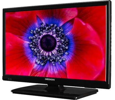 Medion Medion E11906 - HD TV - 47 cm - 19 inch - Triple Tuner - Geïntegreerde mediaspeler - Autoadapter - CI+
