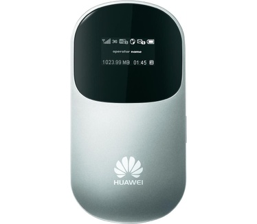 Huawei Huawei E586W MiFi Pocket UMTS 3G WiFi Modem met USA/Azië ondersteuning