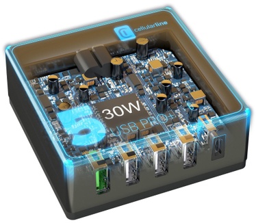 Cellular Line Multipower 5 FAST+