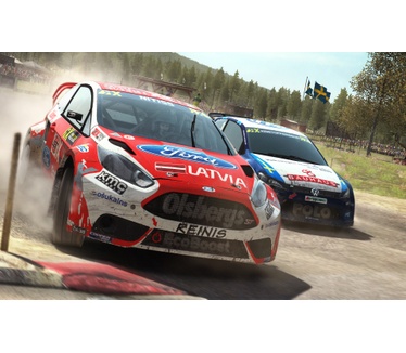 DiRT Rally VR Update Edition, PS4 (VR comp.)