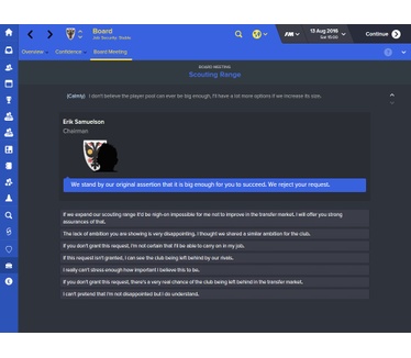 Football Manager 2016 - Limited Edition, Windows