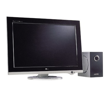 LG L2323T (23", 25ms, D-sub/DVI-D/DVI-I)