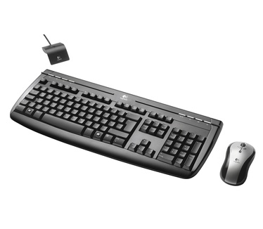 Logitech Internet 1500 Cordless Laser Desktop