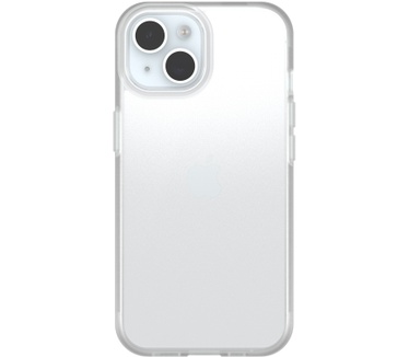 Otterbox React Series voor iPhone 15, Clear (iPhone 15) Transparant