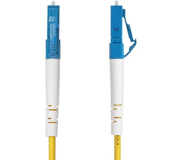 Startech.com 5m LC naar LC (UPC) OS2 Single Mode Simplex Glasvezel Kabel, 9/125µm, Laser Optimized, 40G/100G, Flexibel Buigen, Low Insertion Loss, LSZH Fiber Patchkabel