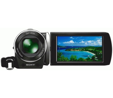 Sony Handycam HDR-CX116E Zwart