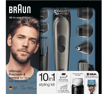 Braun Alles-in-één Trimmer MGK7021