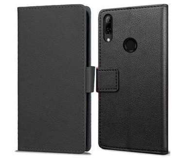 qMust Huawei P Smart Z Wallet Hoesje Zwart