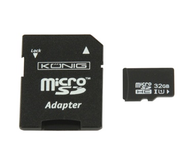 Konig 32GB MicroSDHC