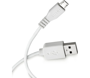 Azuri AZCABMICROUSB-WHT