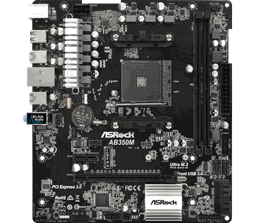 ASRock AB350M