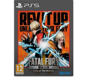 Fatal Fury: City of the Wolves - Deluxe Edition