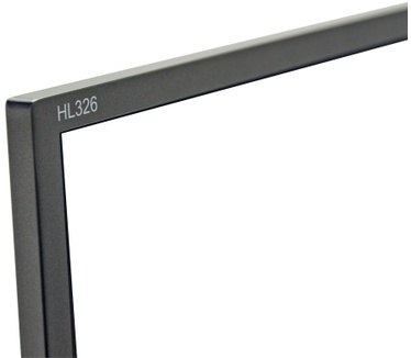 Hannspree HL326UPB Zwart