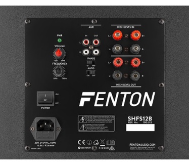 Fenton SHFS12B