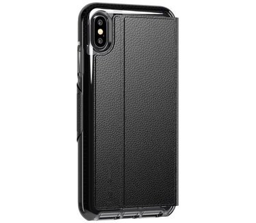 Tech21 Evo Wallet Case Black Apple iPhone XS Max